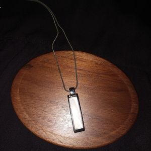 Lia Sophia reversible necklace